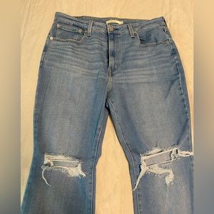 Womens Levi’s 726 Flare size 33